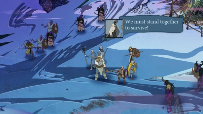 Трилогия Banner Saga Трилогия Banner Saga