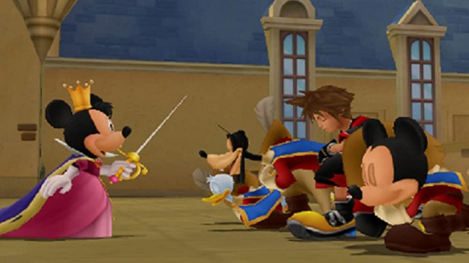 Kingdom Hearts 3D: Dream Drop Distance Kingdom Hearts 3D: Dream Drop Distance