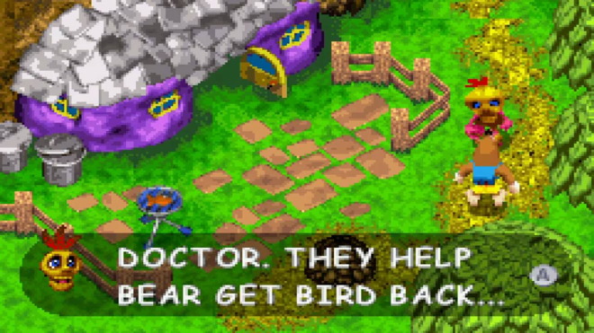 Banjo Kazooie: Grunty’s Revenge (2003) Banjo Kazooie: Grunty’s Revenge (2003)