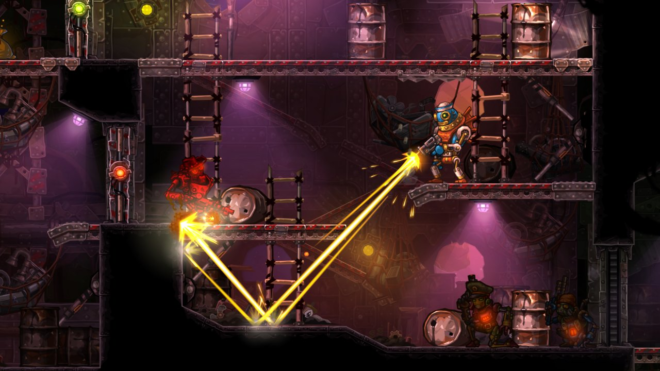 SteamWorld Heist SteamWorld Heist