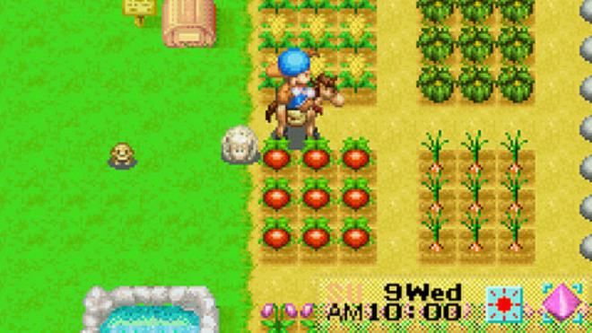 Harvest Moon: Friends Of Mineral Town (2003) Harvest Moon: Friends Of Mineral Town (2003)