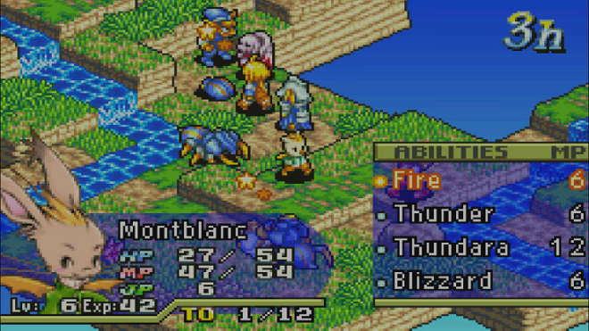 Final Fantasy Tactics Advance (2003) Final Fantasy Tactics Advance (2003)
