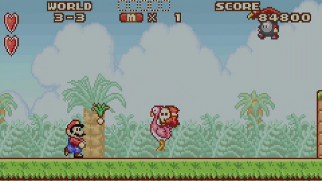 Super Mario Advance (2001) Super Mario Advance (2001)