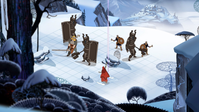 Серия The Banner Saga Серия The Banner Saga