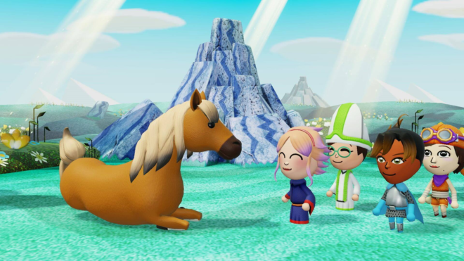 Miitopia Miitopia