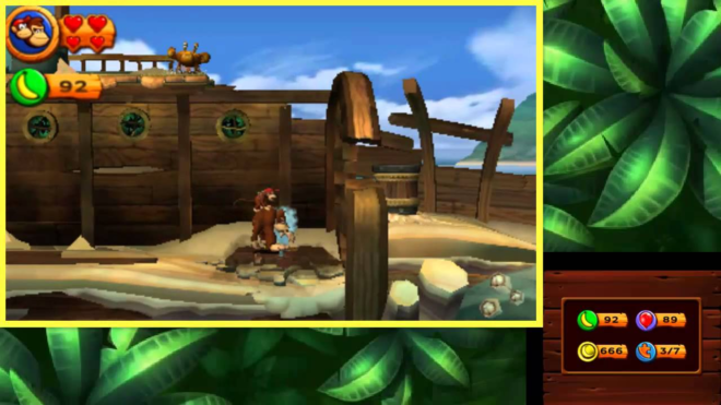 Donkey Kong Country Returns 3D Donkey Kong Country Returns 3D