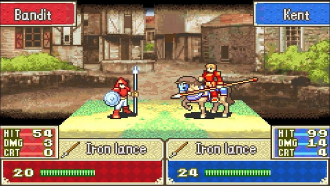 Fire Emblem (2003) Fire Emblem (2003)