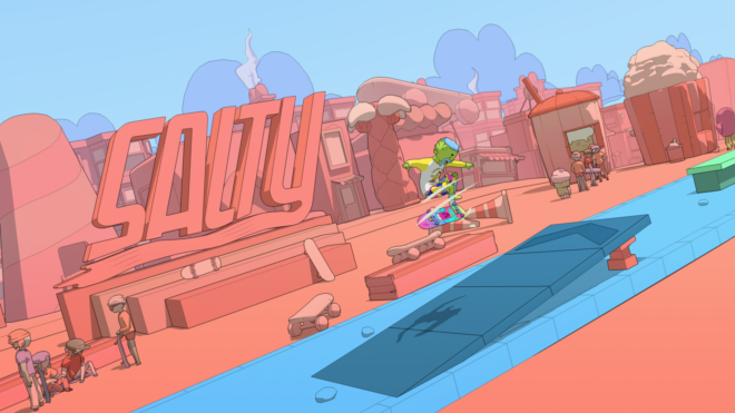 OlliOlli World OlliOlli World