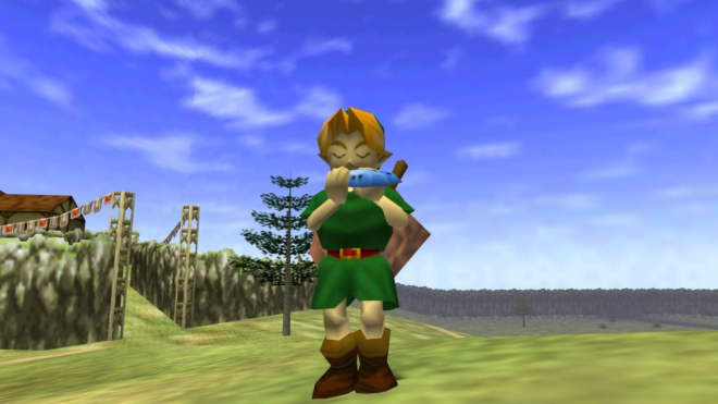 The Legend of Zelda: Ocarina of Time 3D The Legend of Zelda: Ocarina of Time 3D