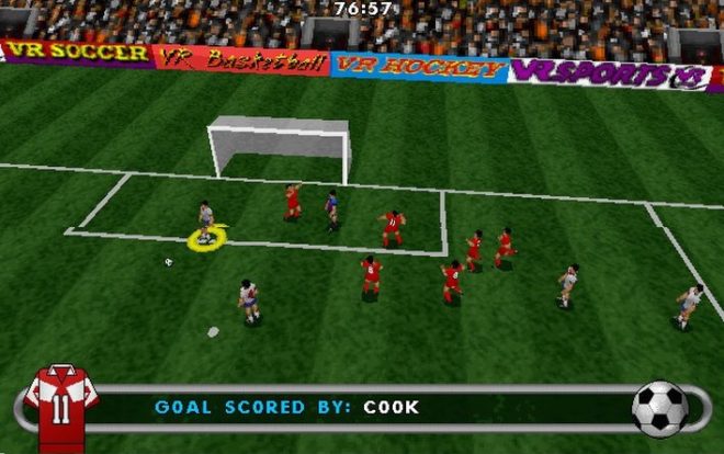 VR Soccer '96 VR Soccer '96