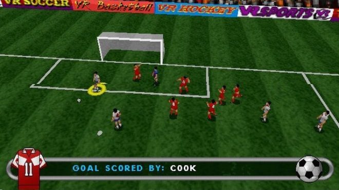 VR Soccer '96 VR Soccer '96