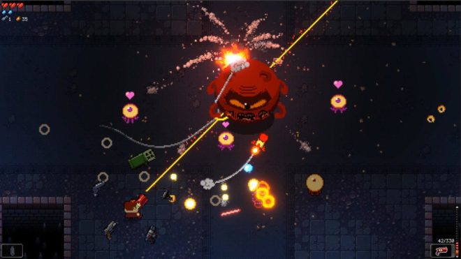 Enter the Gungeon Enter the Gungeon