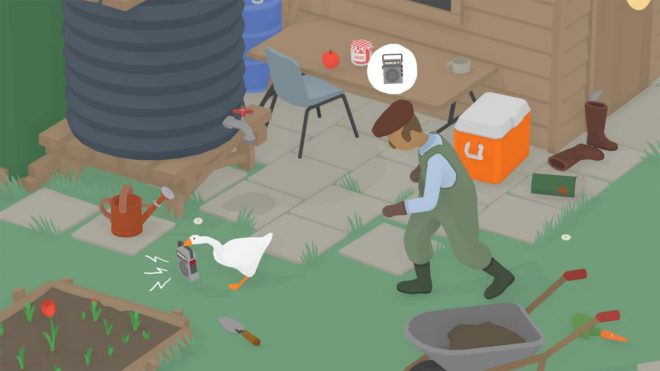 Untitled Goose Game Untitled Goose Game
