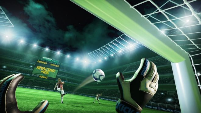 Final Soccer VR Final Soccer VR