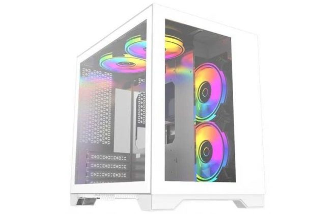 Powercase Vision Micro White CVBM-L4 Powercase Vision Micro White CVBM-L4