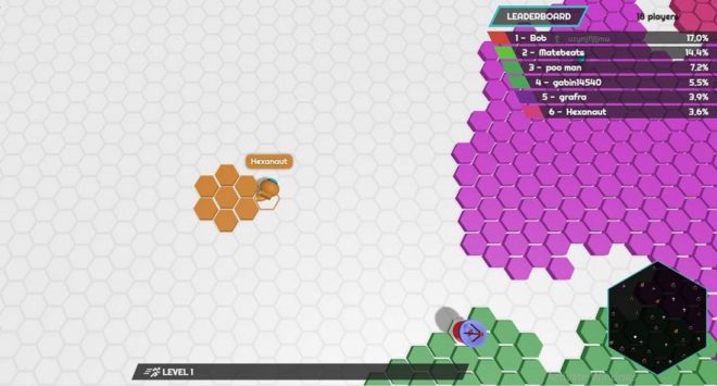 Hexanaut.io Hexanaut.io