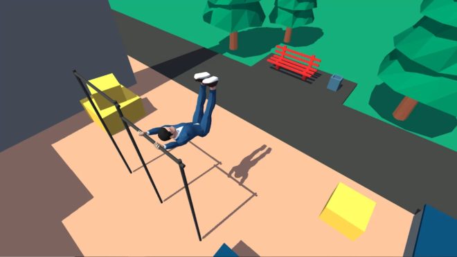 Parkour Flight Parkour Flight