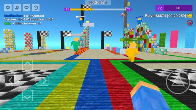 Parkour Craft: Online PVP Games Parkour Craft: Online PVP Games
