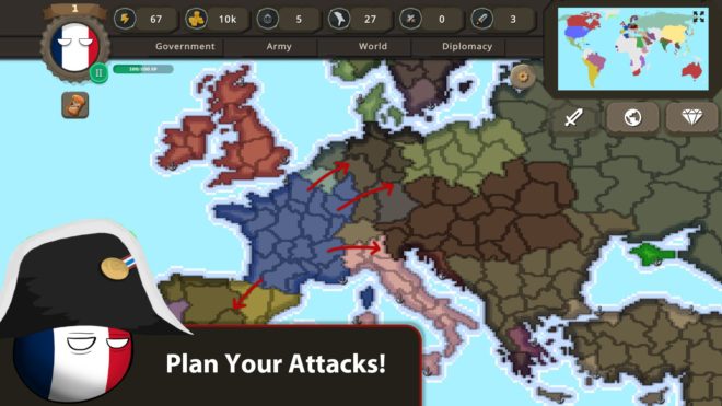 Countryballs at War Countryballs at War