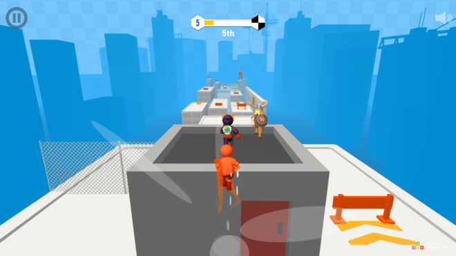 Parkour Race Parkour Race