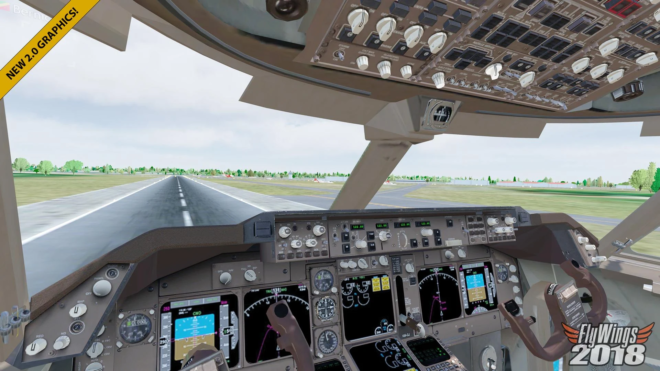 Flight Simulator 2018 FlyWings
