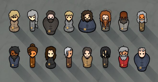 Hard Times: Hair and Beards