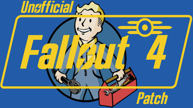 Unofficial Fallout 4 Patch Unofficial Fallout 4 Patch