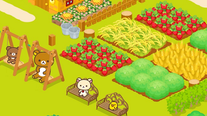 Rilakkuma Farm Rilakkuma Farm
