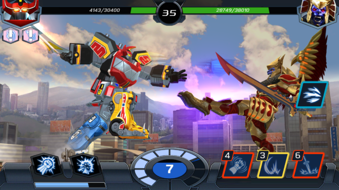 Power Rangers: Legacy Wars Power Rangers: Legacy Wars