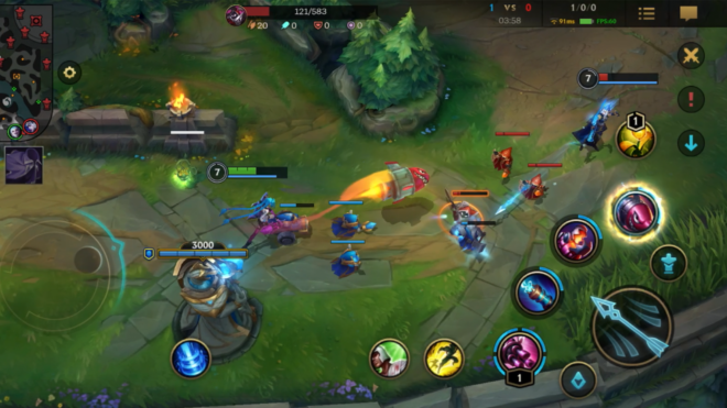 League of Legends: Wild Rift League of Legends: Wild Rift