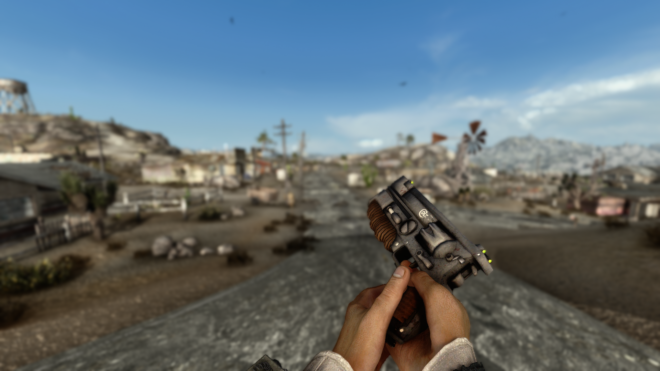 Classic Fallout Weapons Remastered Classic Fallout Weapons Remastered