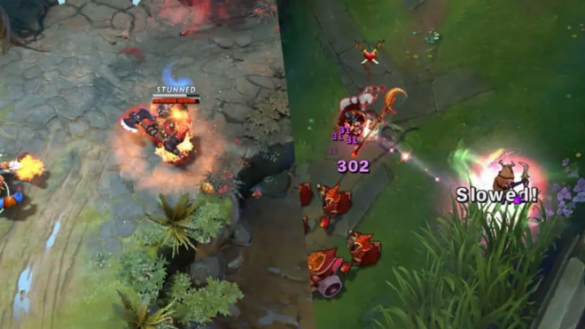Dota 2/League of Legends Dota 2/League of Legends