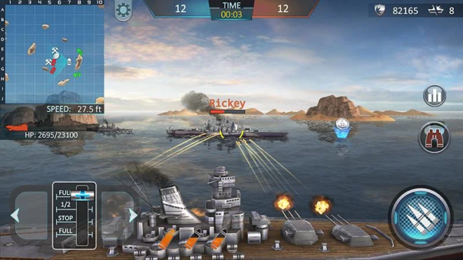 Warship Attack 3D Warship Attack 3D