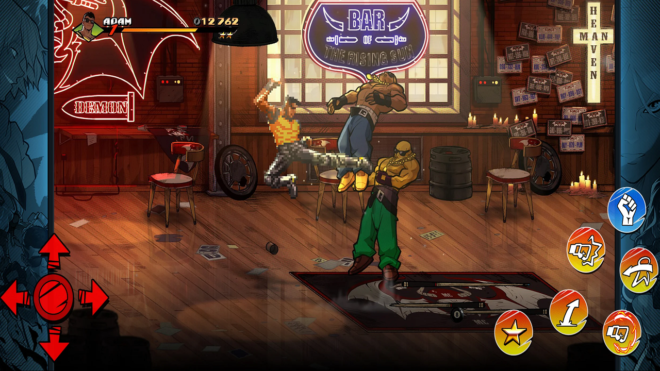 Streets of Rage 4 Streets of Rage 4