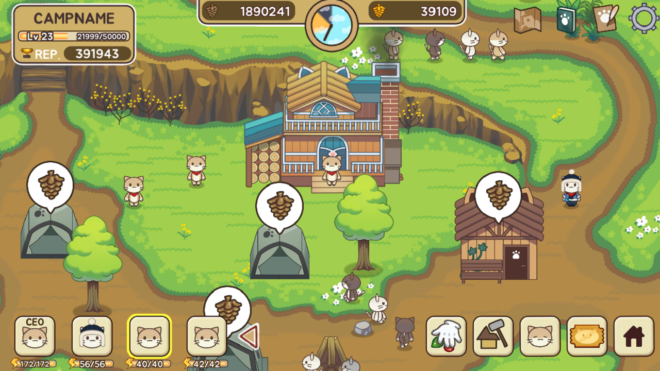 Cat Forest: Healing Camp Cat Forest: Healing Camp