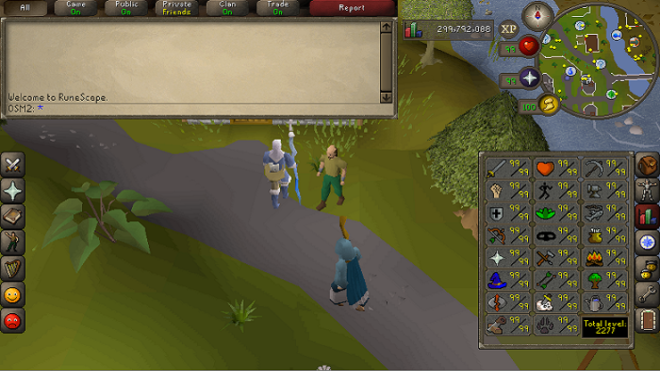 Old School RuneScape Old School RuneScape