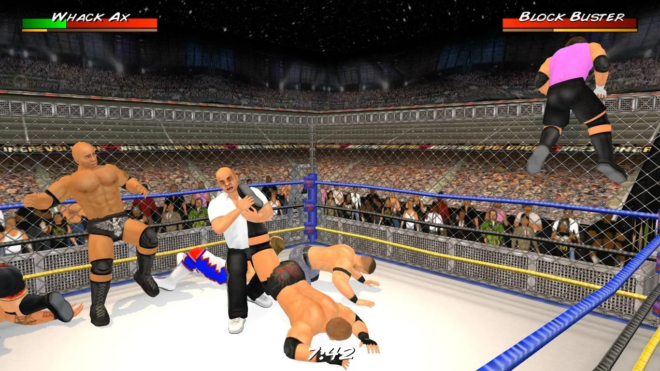 Wrestling Revolution 3D Wrestling Revolution 3D
