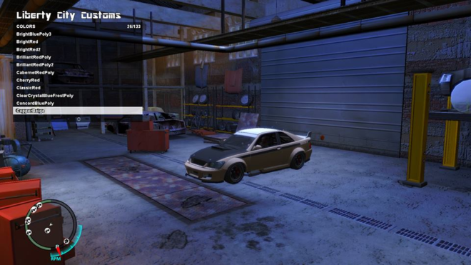 Liberty City Customs Liberty City Customs