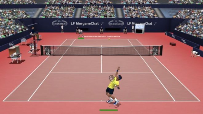 Full Ace Tennis Simulator Full Ace Tennis Simulator