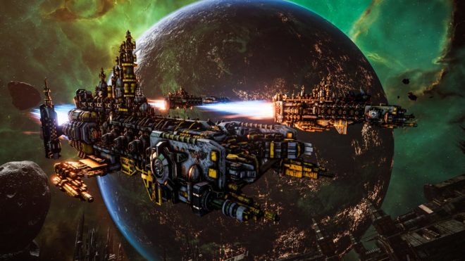 Battlefleet Gothic: Armada 2 Battlefleet Gothic: Armada 2