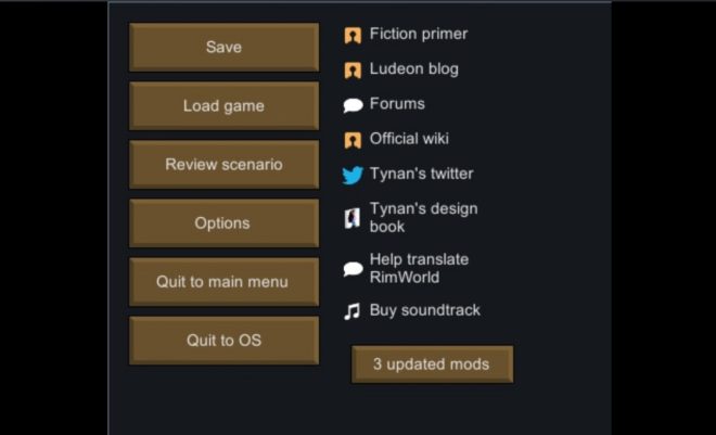 Show Mod Updates
