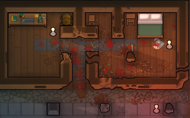 Layered Wall Destruction