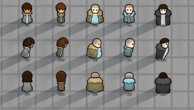 Parka Retexture