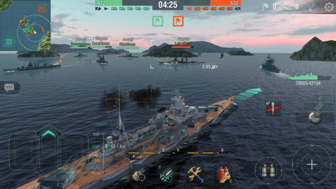 World of Warships Blitz World of Warships Blitz