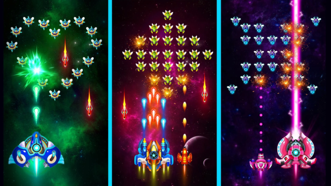 Space shooter - Galaxy attack Space shooter - Galaxy attack