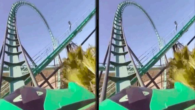 VR Thrills: Roller Coaster VR Thrills: Roller Coaster