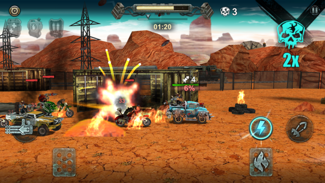 Dead Paradise Car Race Shooter Dead Paradise Car Race Shooter