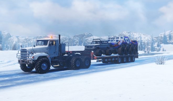 Freightliner M916A1 JBE