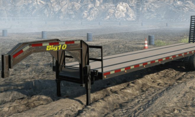 Gooseneck Trailer Pack