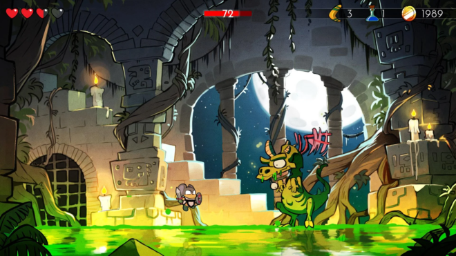 Wonder Boy: The Dragon's Trap Wonder Boy: The Dragon's Trap